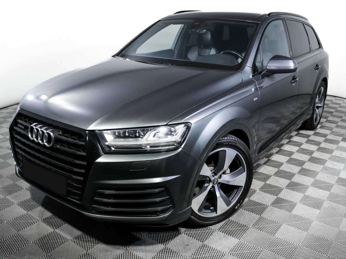 Audi Q7, 2015 Фото №13