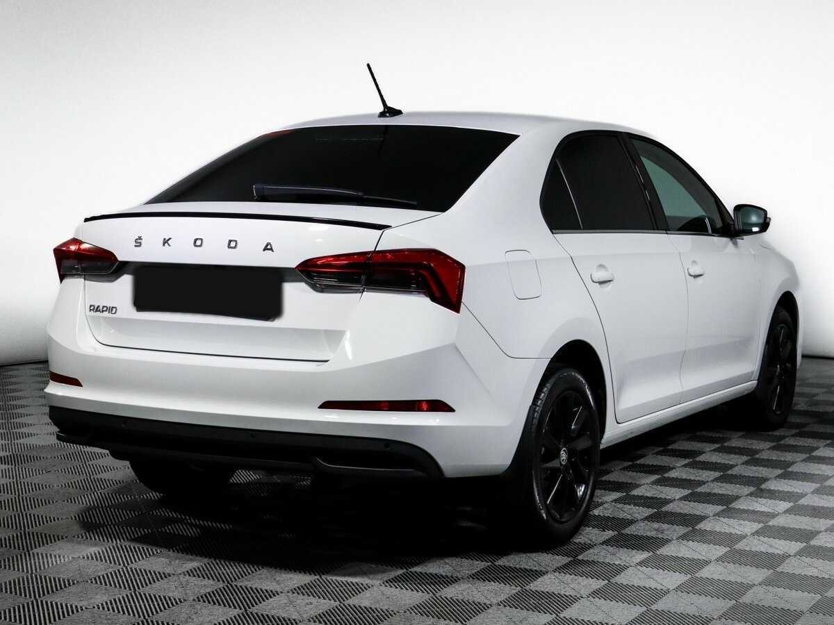 Skoda Rapid, 2022 - 33 456 км. | Фото №5