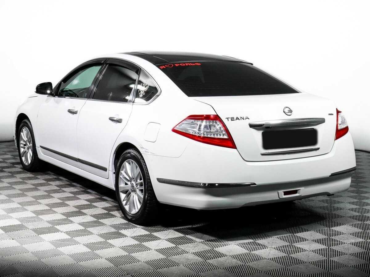 Nissan Teana, 2012 - 184 062 км. | Фото №7