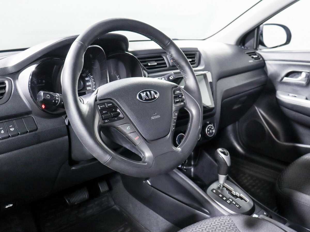 Kia Rio, 2015 Фото №11