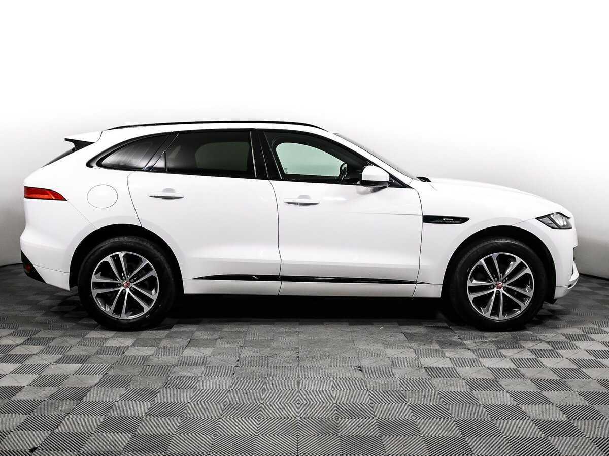 Jaguar F-Pace, 2018 - 109 350 км. | Фото №4