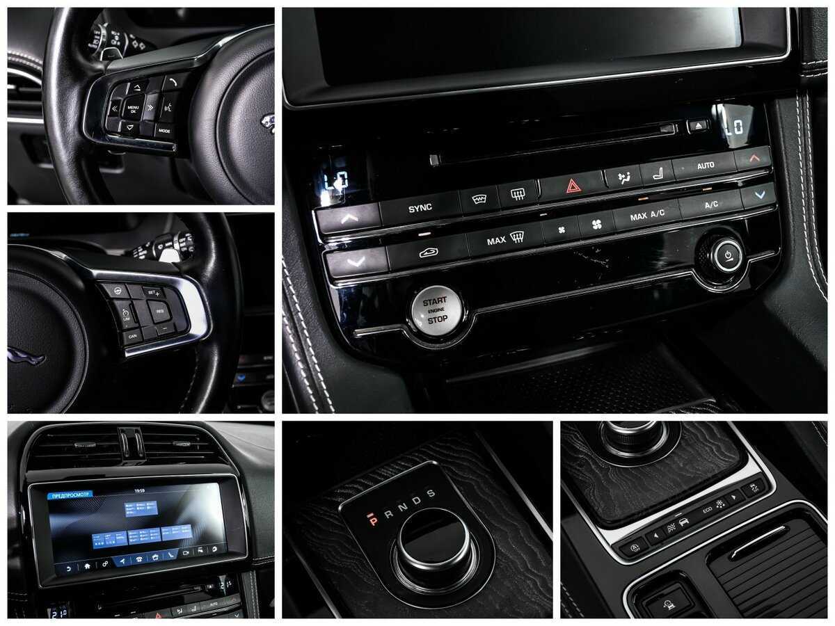 Jaguar F-Pace, 2018 Фото №15