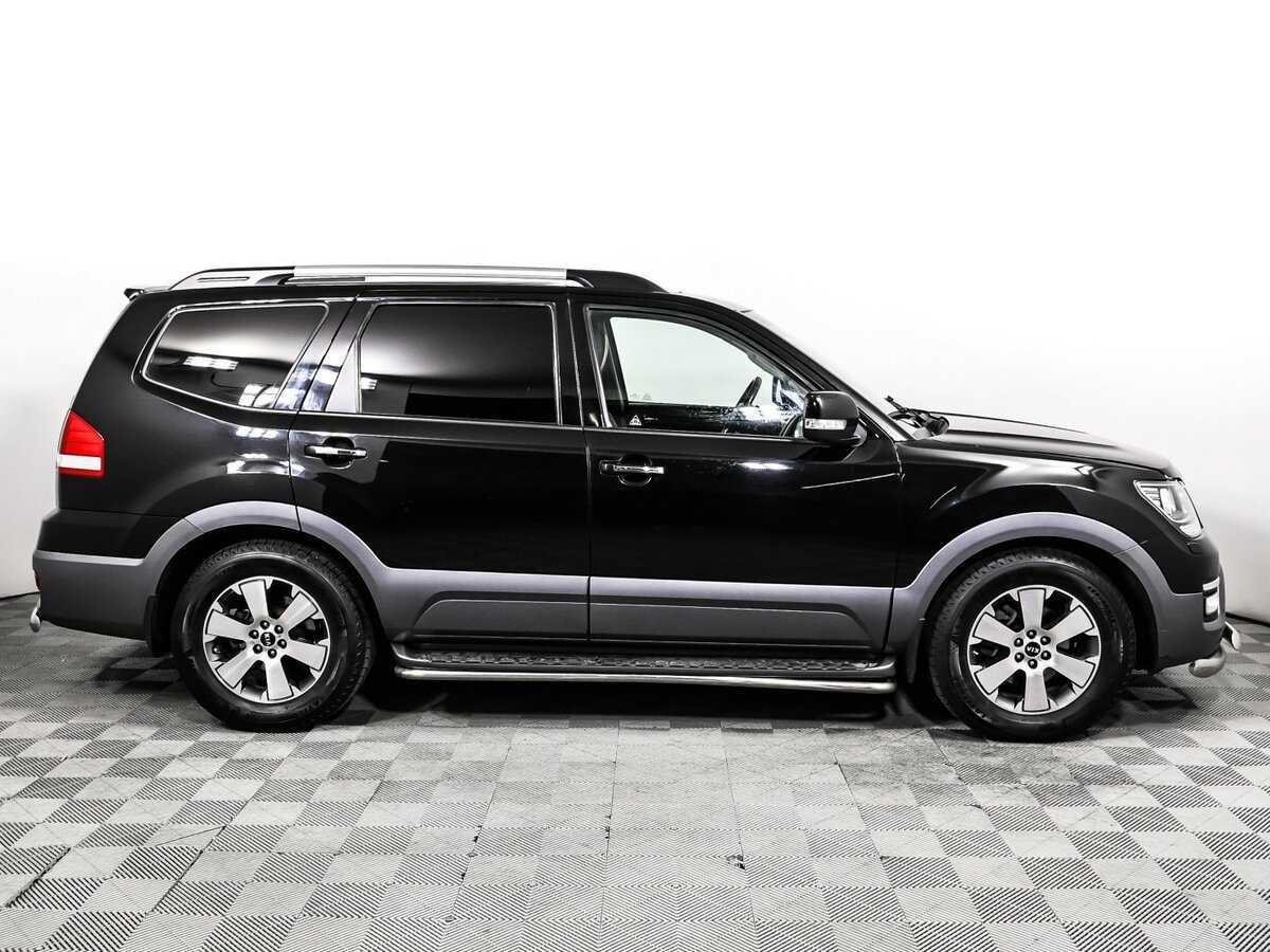 Kia Mohave, 2017 Фото №4