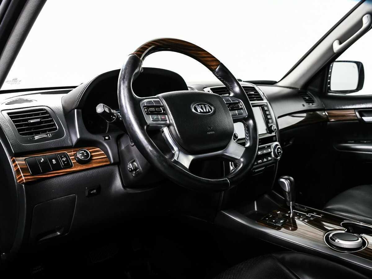 Kia Mohave, 2017 Фото №13