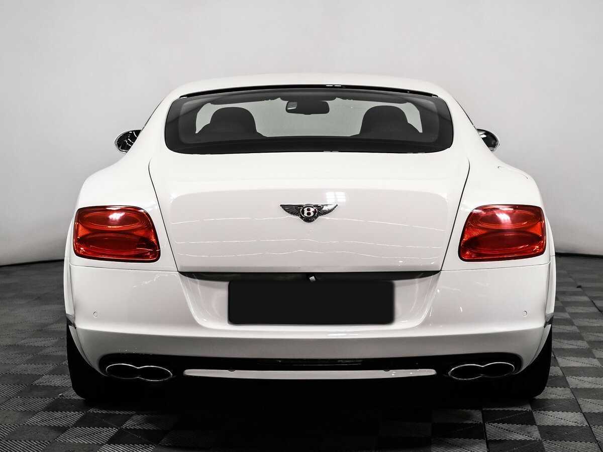 Bentley Continental GT, 2012 - 97 303 км. | Фото №6