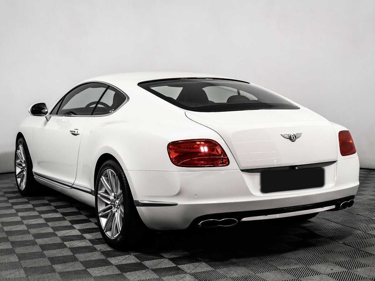 Bentley Continental GT, 2012 - 97 303 км. | Фото №7