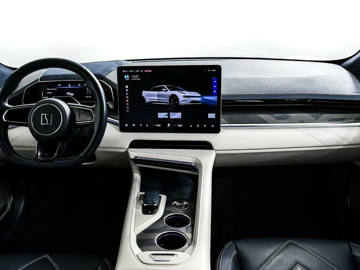 Zeekr 001 100 kWh, 2023 Фото №11