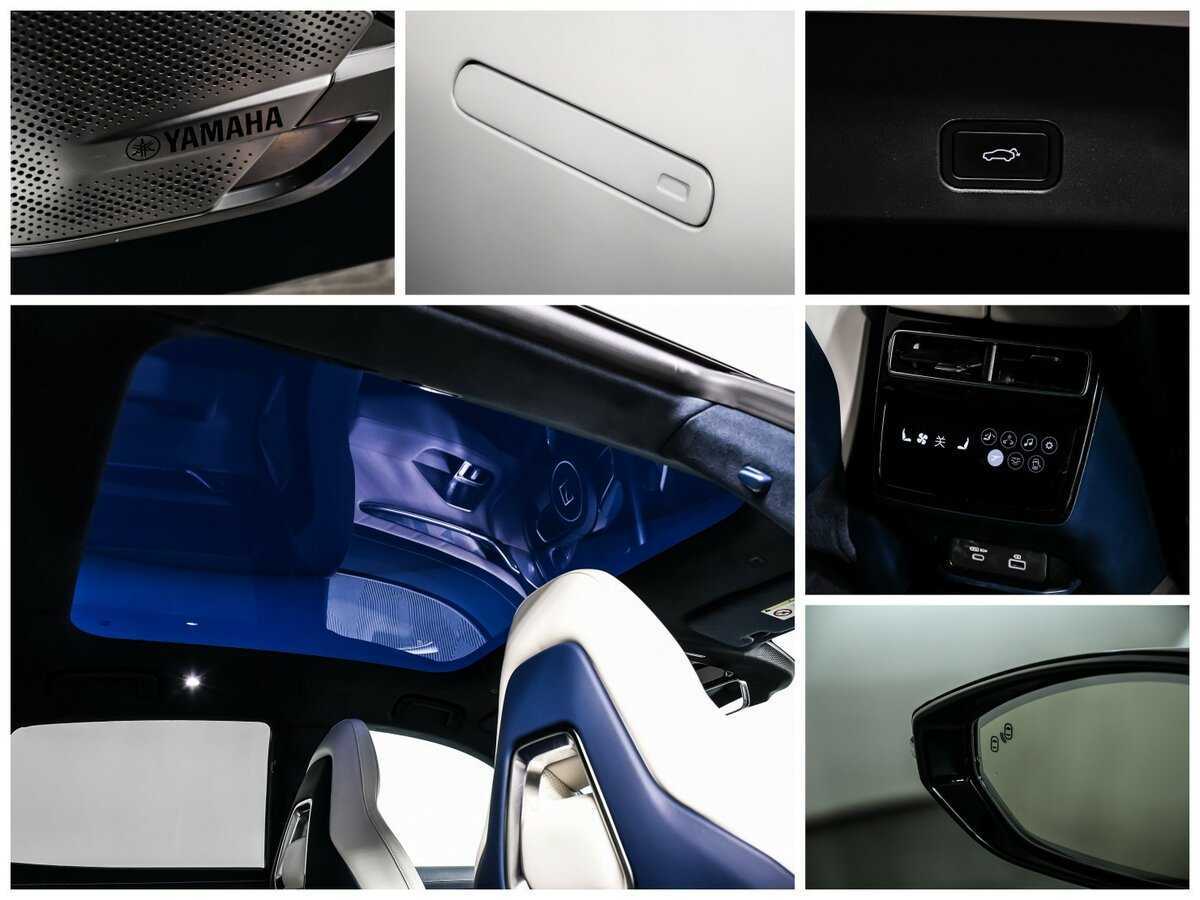 Zeekr 001 100 kWh, 2023 Фото №22