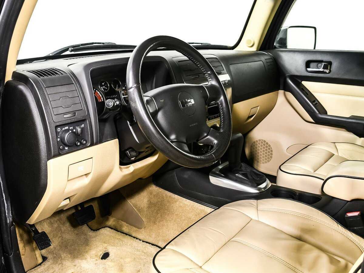 Hummer H3, 2009 Фото №13