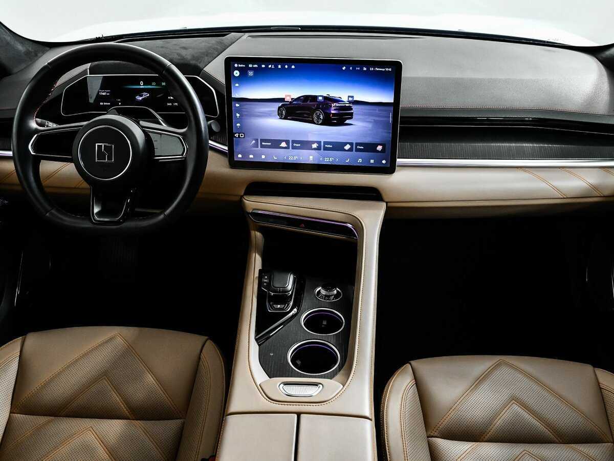 Zeekr 001 100 kWh (CCS2), 2024 Фото №11