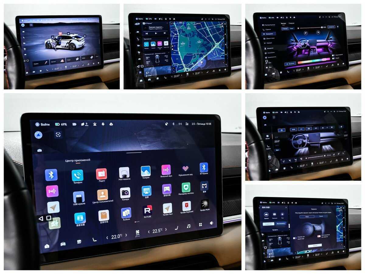 Zeekr 001 100 kWh (CCS2), 2024 Фото №17