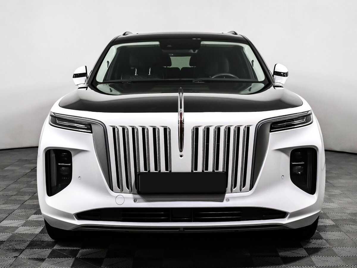 Hongqi E-HS9 99 kWh, 2022 - 40 426 км. | Фото №2