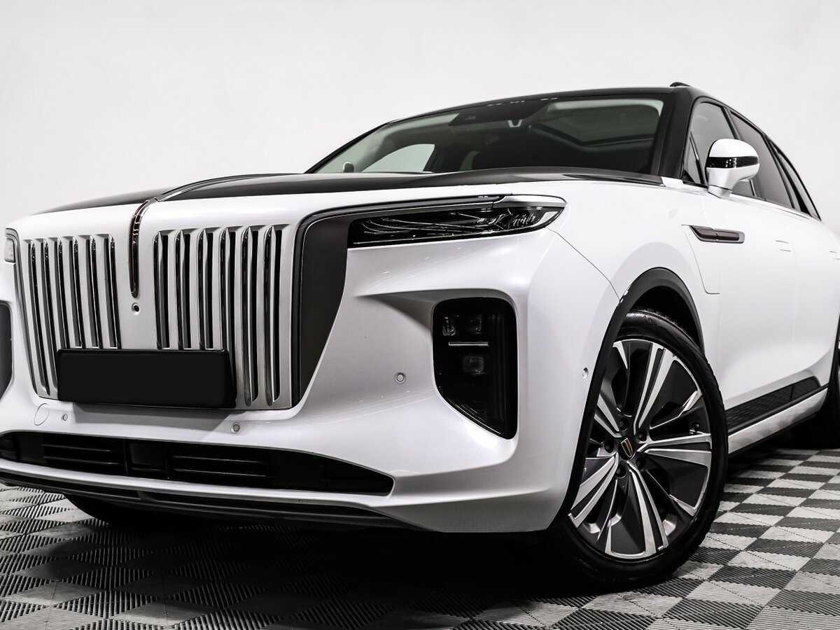 Hongqi E-HS9 99 kWh, 2022 Фото №19