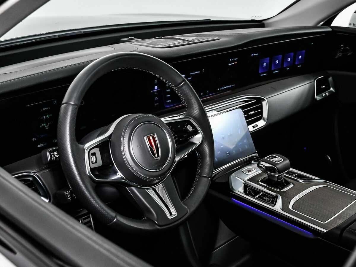 Hongqi E-HS9 99 kWh, 2022 Фото №24