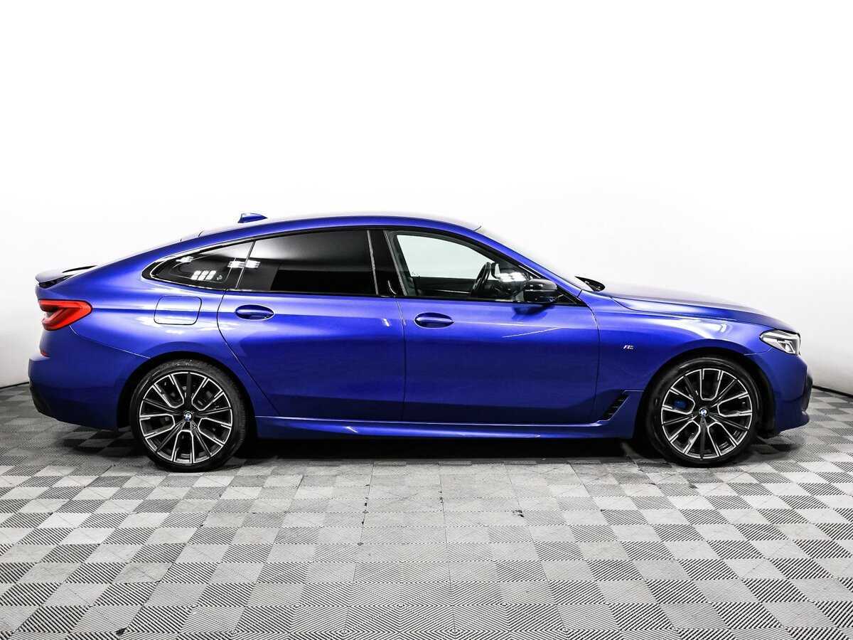 BMW 6 серии Gran Turismo 630d xDrive, 2020 - 127 284 км. | Фото №4
