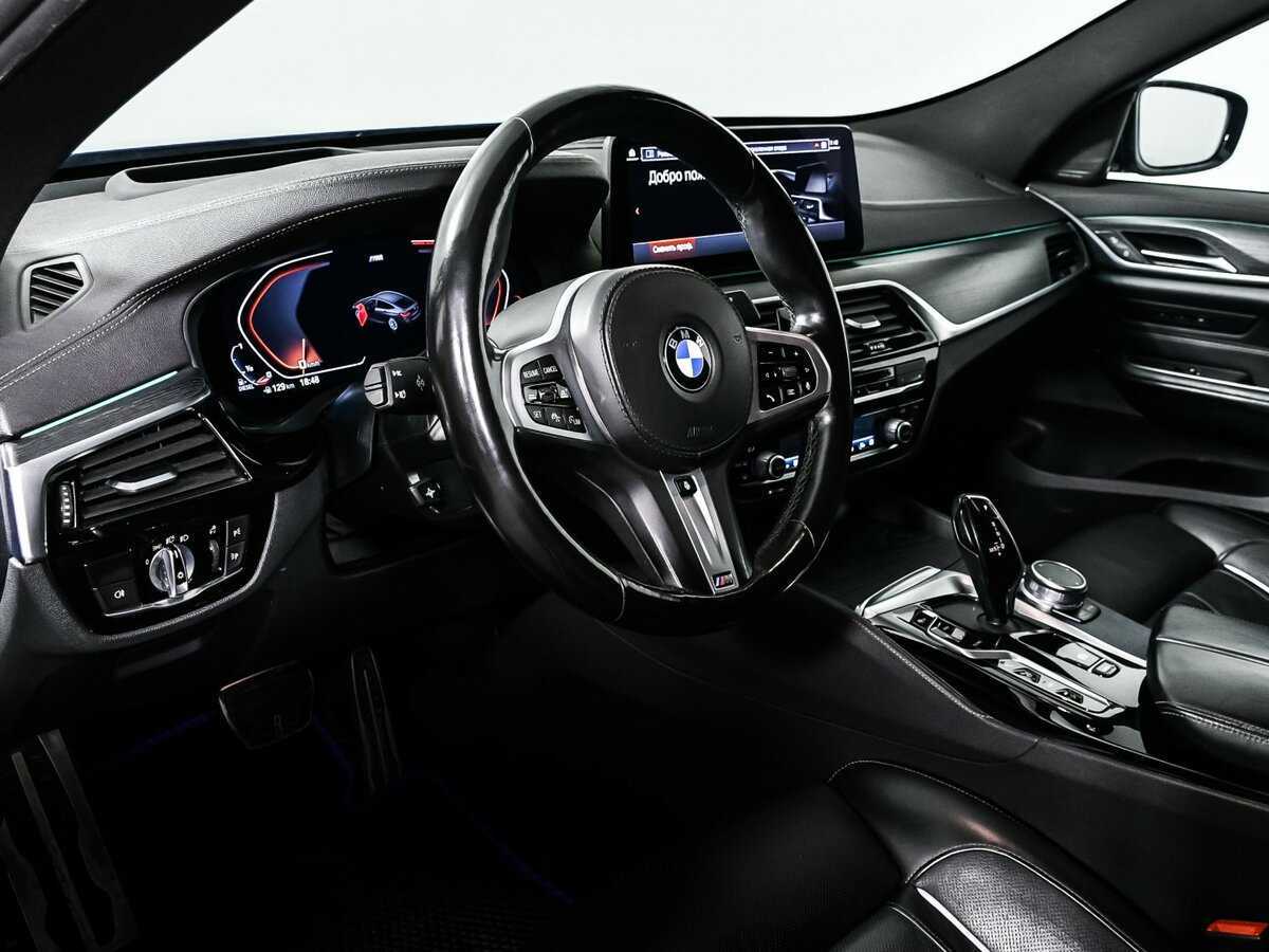 BMW 6 серии Gran Turismo 630d xDrive, 2020 Фото №11