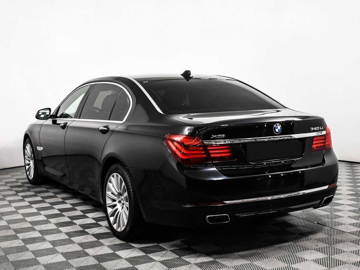 BMW 7 серии Long 740Li xDrive, 2014 - 279 559 км. | Фото №7
