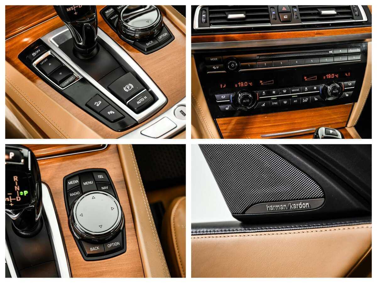 BMW 7 серии Long 740Li xDrive, 2014 Фото №15