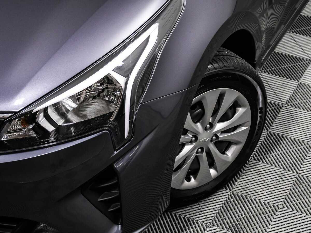 Kia Rio, 2022 Фото №14