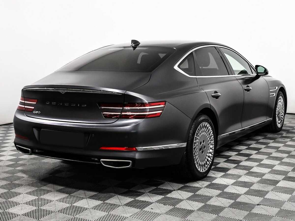 Genesis G80, 2021 - 71 534 км. | Фото №5