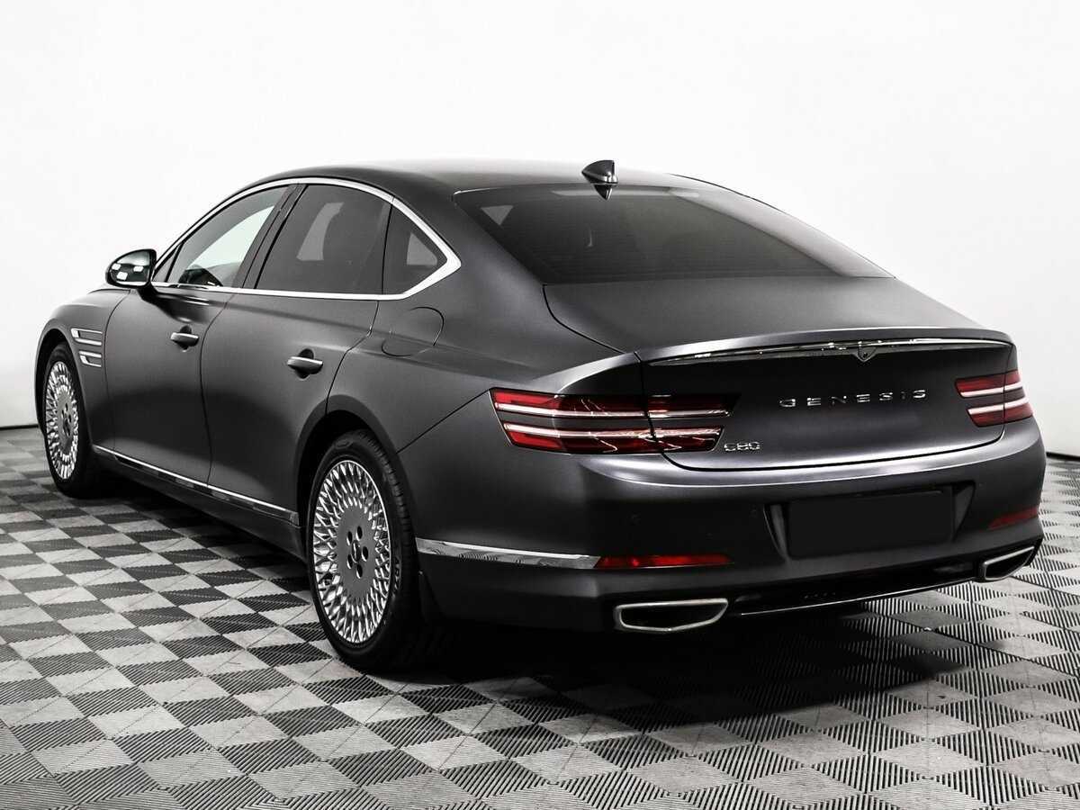 Genesis G80, 2021 - 71 534 км. | Фото №7