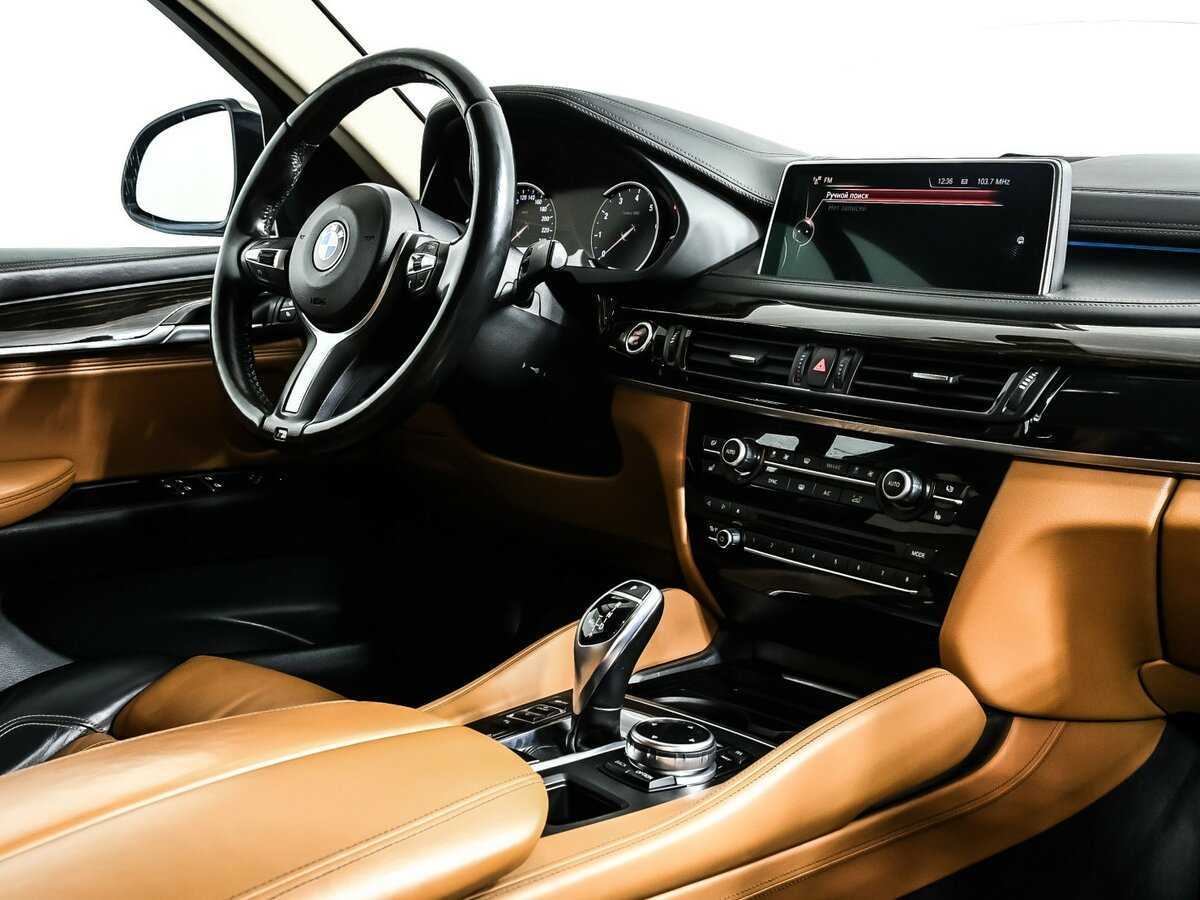 BMW X6 50i, 2014 Фото №9