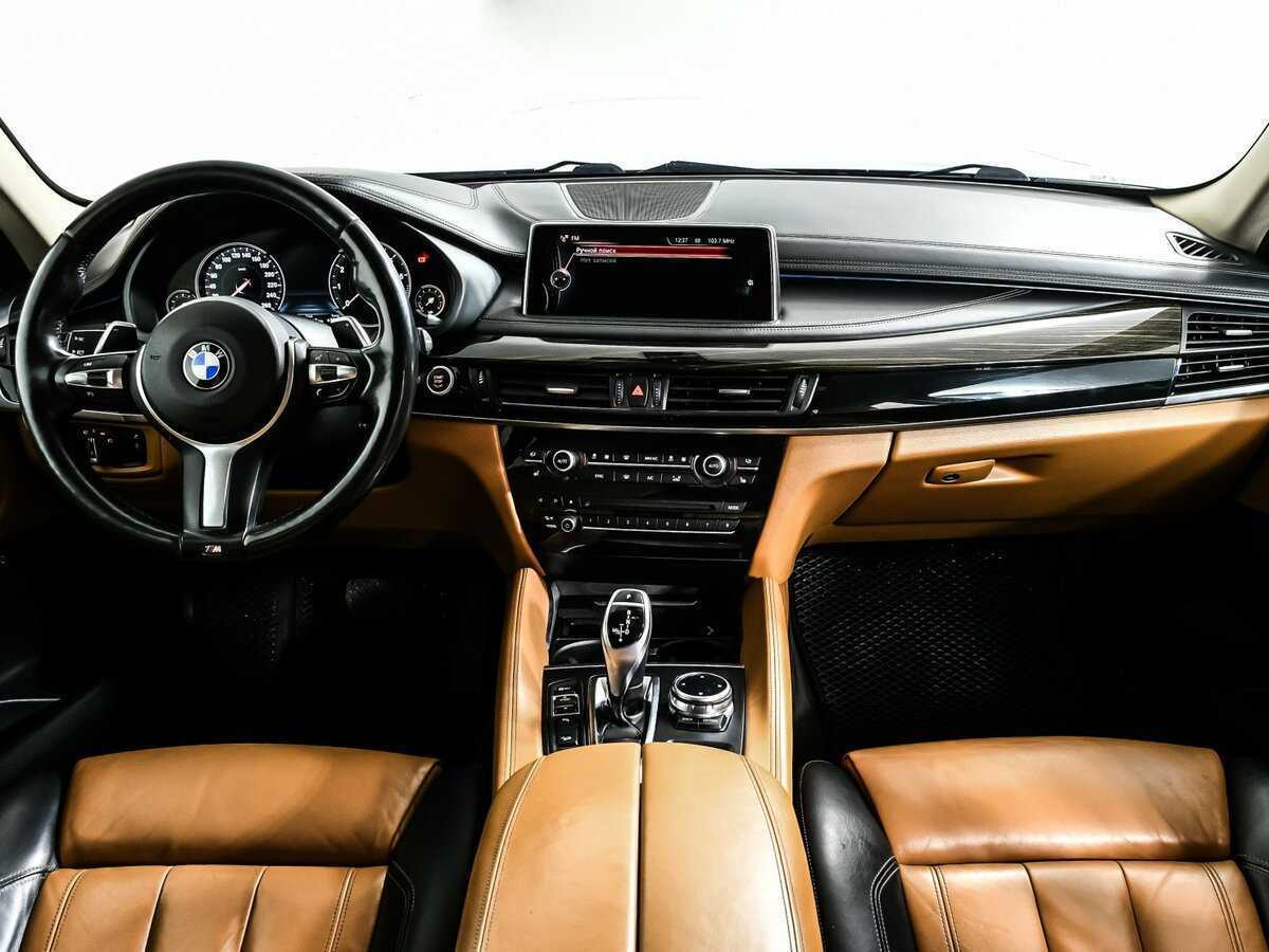 BMW X6 50i, 2014 Фото №11