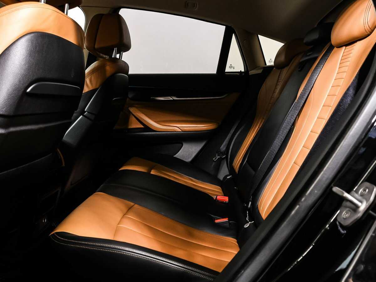 BMW X6 50i, 2014 Фото №13