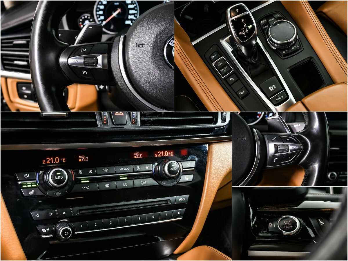 BMW X6 50i, 2014 Фото №15