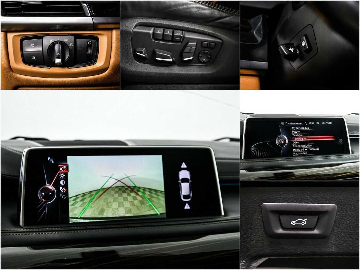 BMW X6 50i, 2014 Фото №16