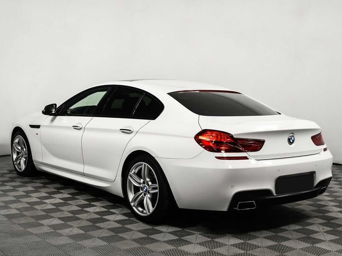BMW 6 серии Gran Coupe 640i xDrive, 2015 - 171 226 км. | Фото №7