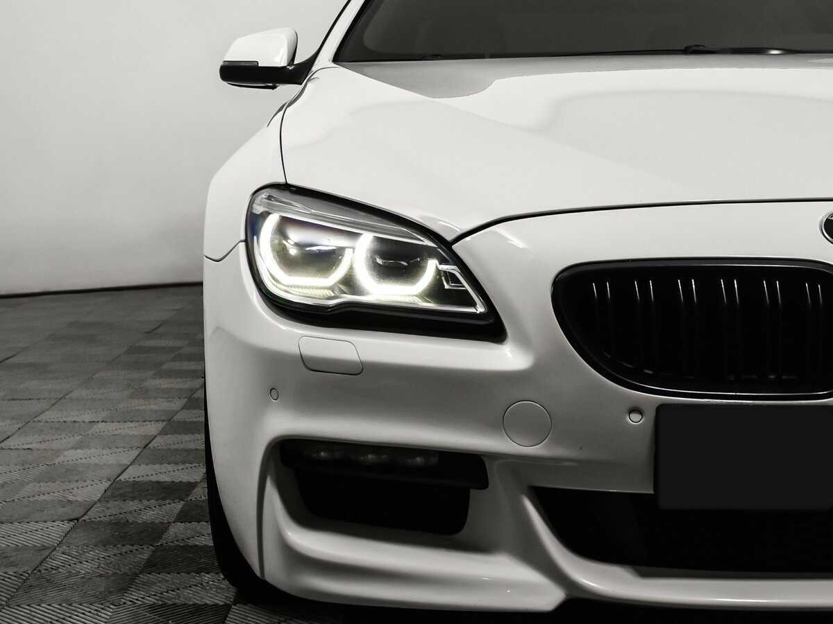 BMW 6 серии Gran Coupe 640i xDrive, 2015 Фото №19