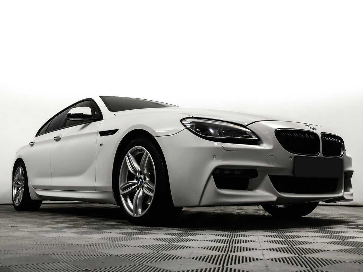 BMW 6 серии Gran Coupe 640i xDrive, 2015 Фото №20