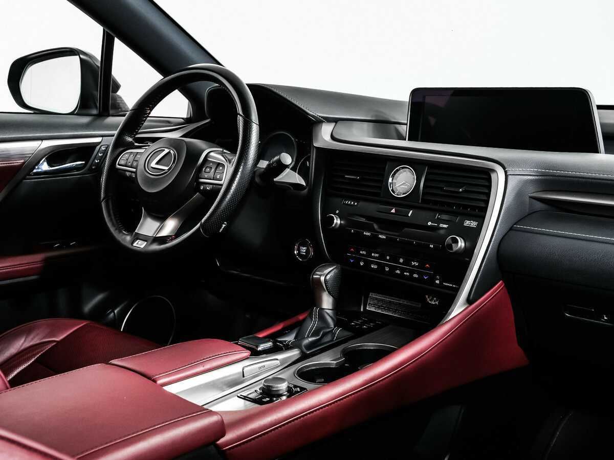 Lexus RX 200t, 2017 Фото №9