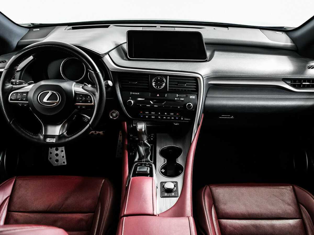 Lexus RX 200t, 2017 Фото №11