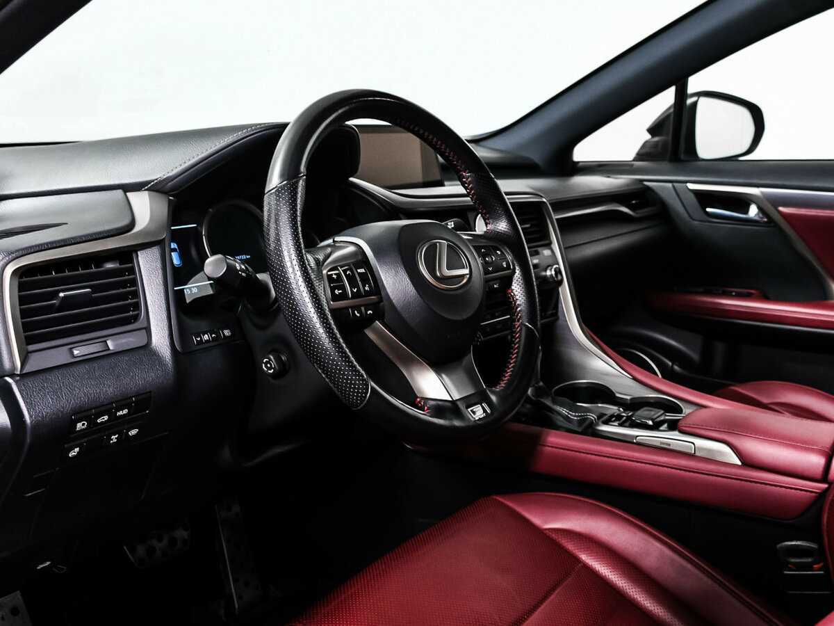 Lexus RX 200t, 2017 Фото №12