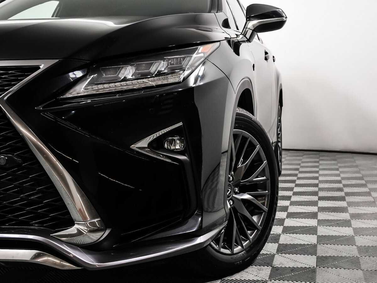 Lexus RX 200t, 2017 Фото №14