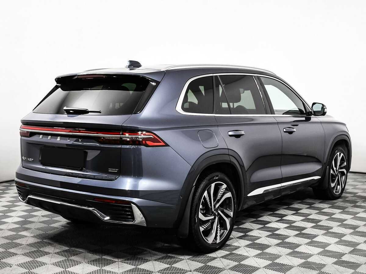 Geely Monjaro, 2023 Фото №5