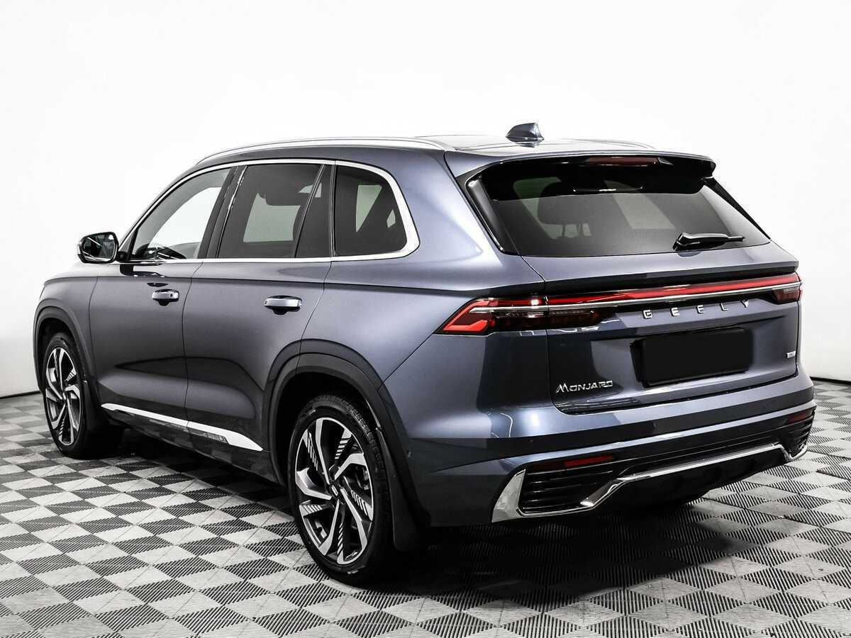 Geely Monjaro, 2023 Фото №7