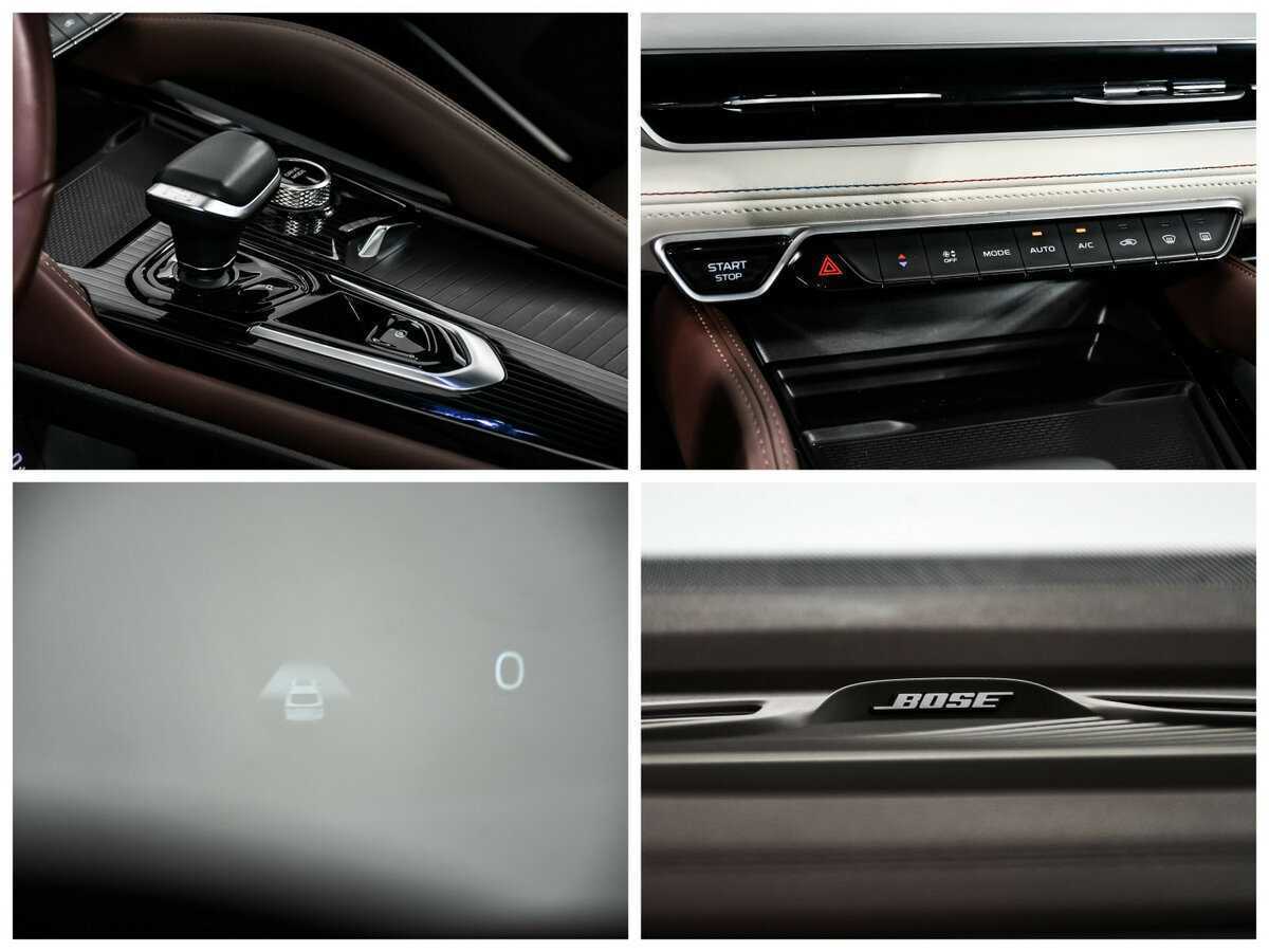 Geely Monjaro, 2023 Фото №20