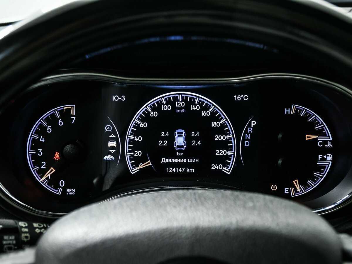 Jeep Grand Cherokee, 2017 Фото №10