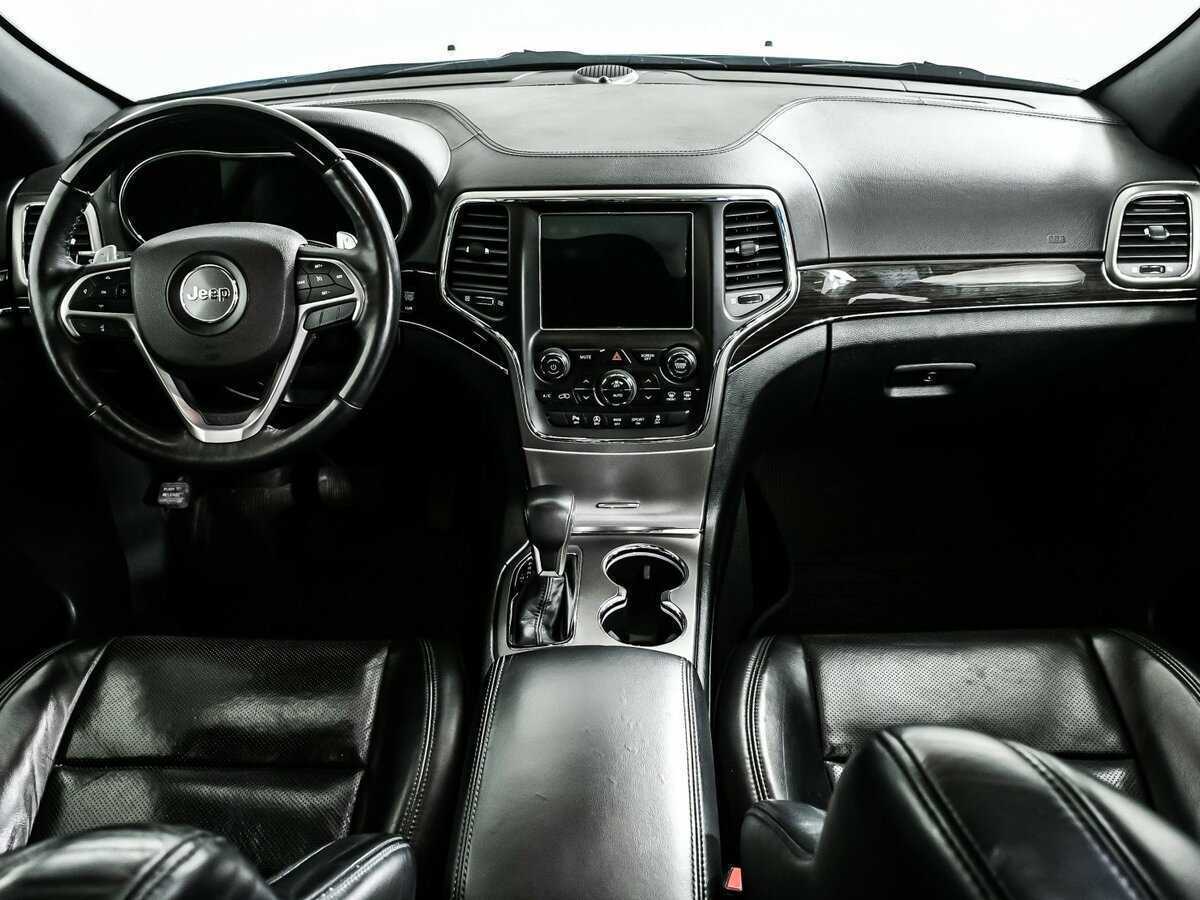 Jeep Grand Cherokee, 2017 Фото №11
