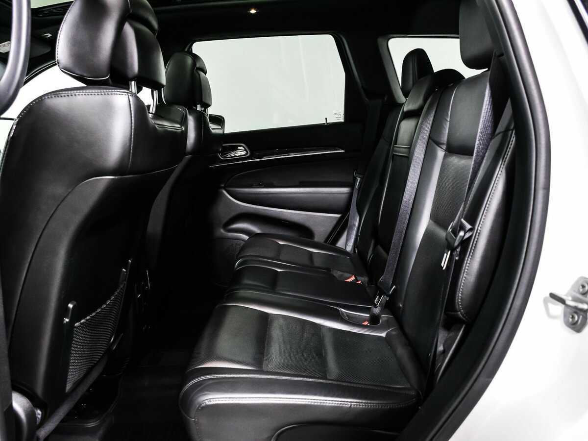 Jeep Grand Cherokee, 2017 Фото №13