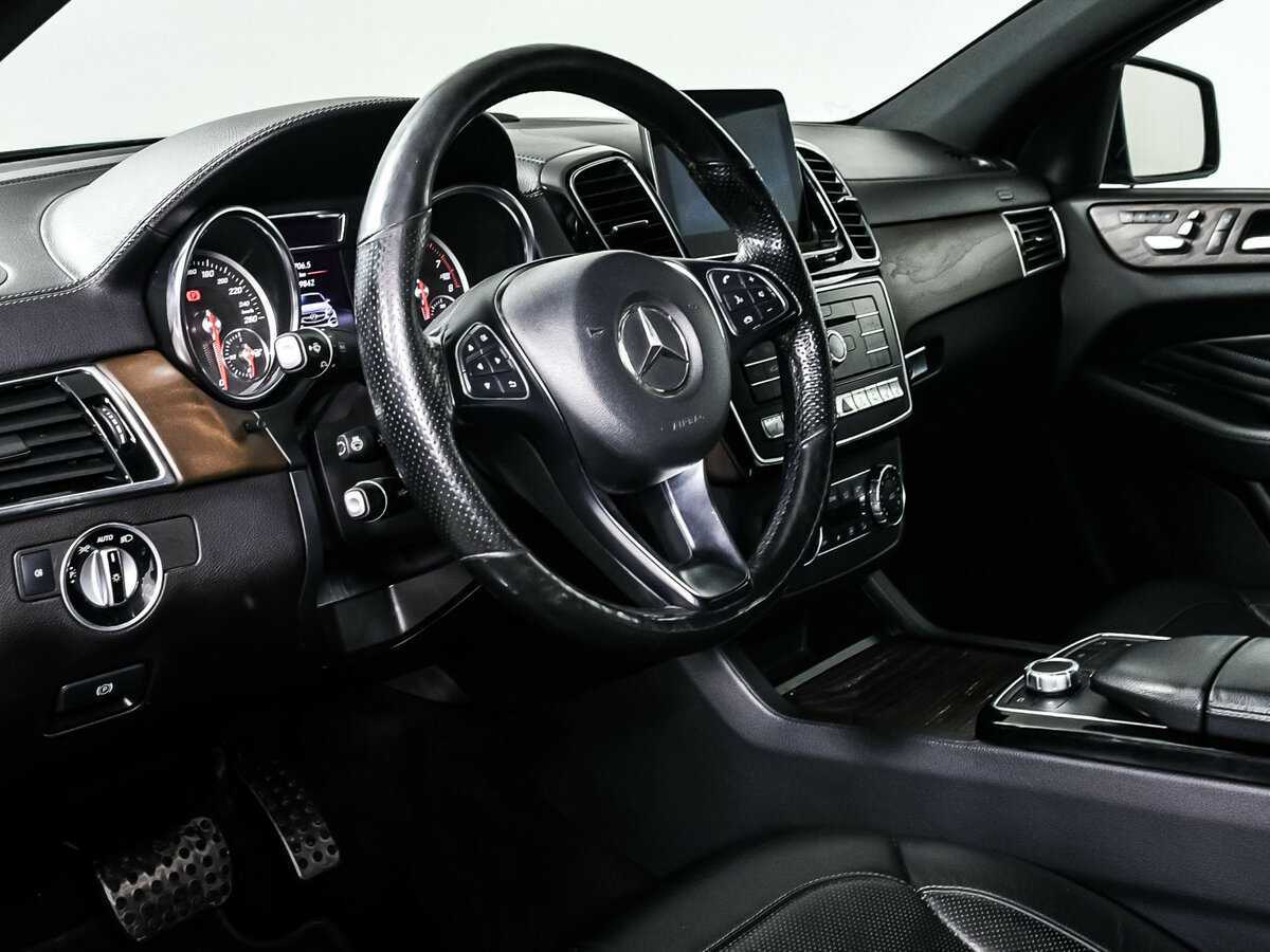 Mercedes-Benz GLE Coupe 400, 2019 Фото №12