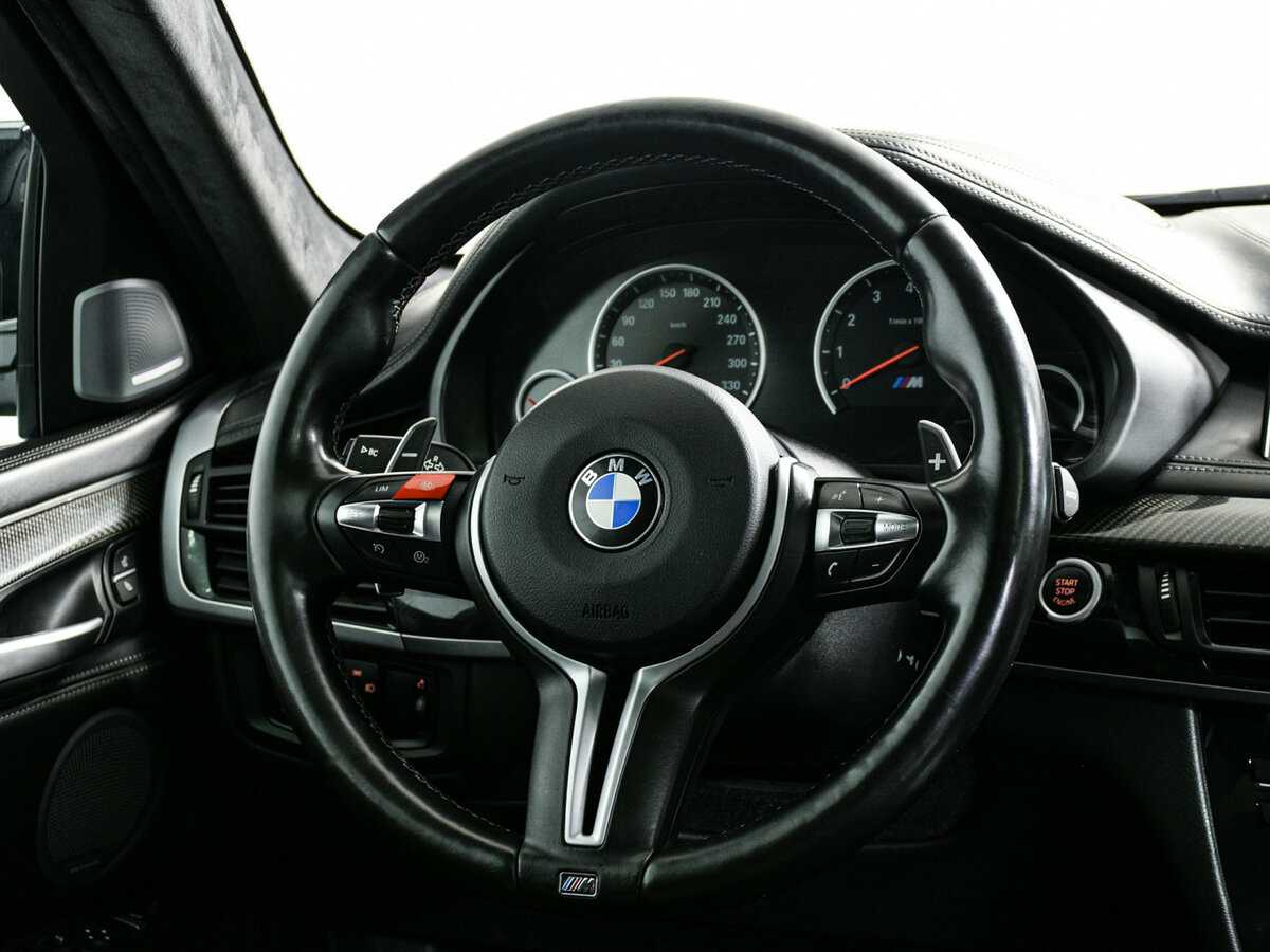 BMW X6 M, 2016 Фото №15