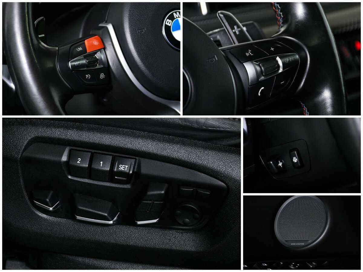 BMW X6 M, 2016 Фото №17
