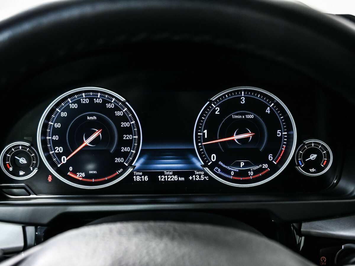 BMW X6 30d, 2014 Фото №10