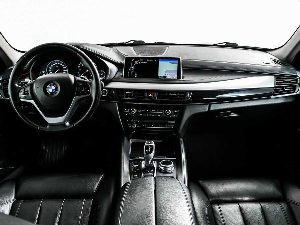 BMW X6 30d, 2014 Фото №11
