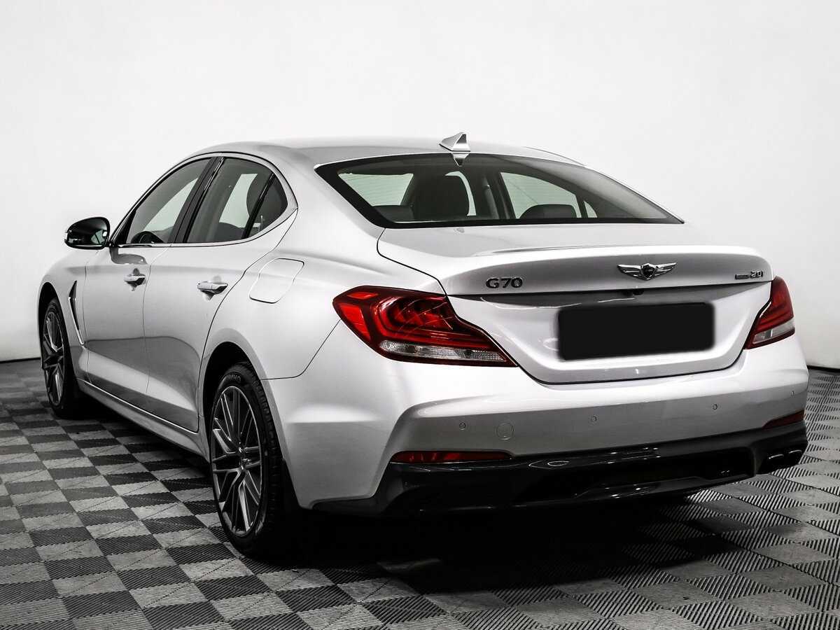 Genesis G70, 2019 - 128 078 км. | Фото №7