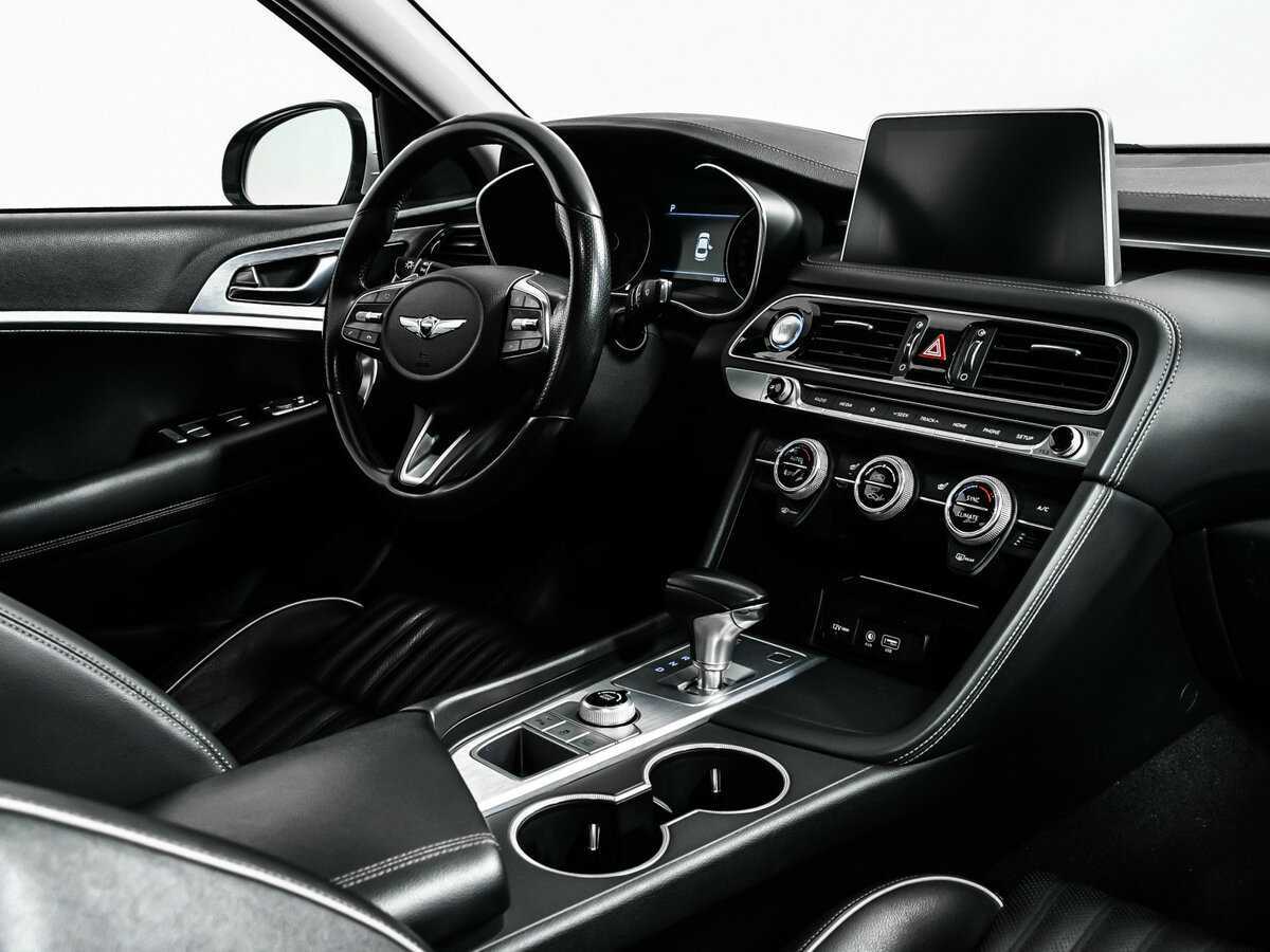 Genesis G70, 2019 Фото №9